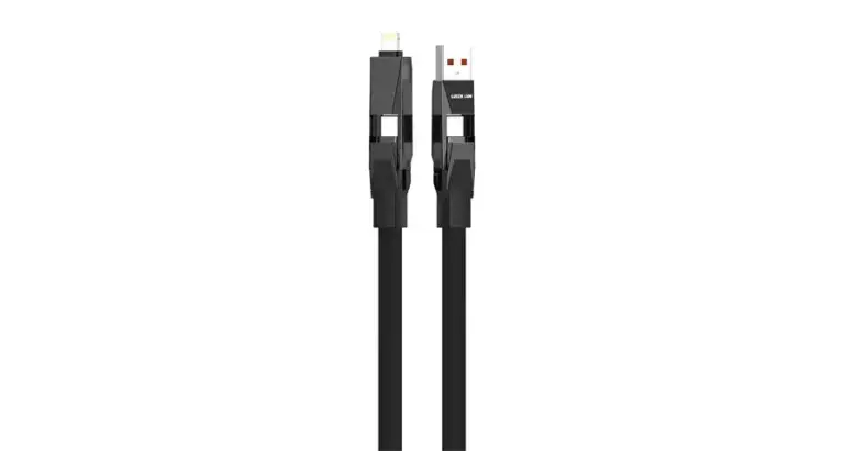 Green Lion 4-In-1 Fast Charging Cable
