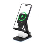 Green Lion 4 In 1 Magnetic Charger (15W Power Output)