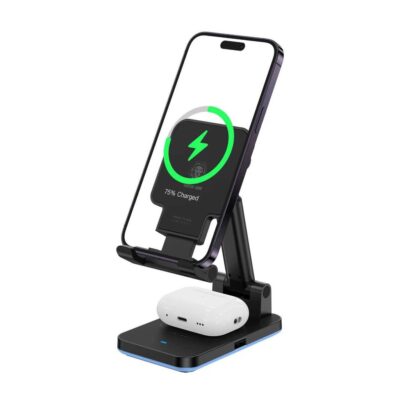 Green Lion 4 In 1 Magnetic Charger (15W Power Output)