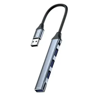 Green Lion 4-In-1 USB Hub - Docking Station Adapter