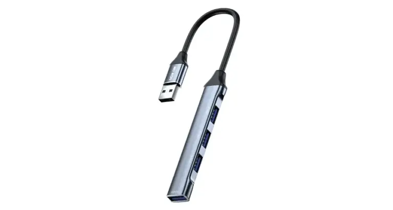 Green Lion 4-In-1 USB Hub - Docking Station Adapter