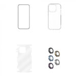 Green Lion 4 in 1 360° Protection Pack - iPhone 14 Pro