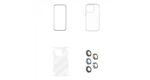 Green Lion 4 in 1 360° Protection Pack - iPhone 14 Pro