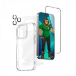 Green Lion 4 in 1 360° Protection Pack - iPhone 14 Plus