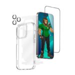 Green Lion 4 in 1 360° Protection Pack - iPhone 14 Pro