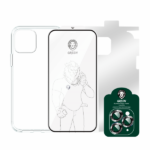 Green Lion 4 in 1 360° Protection Pack for iPhone 12 Pro Max ( 6.7" )