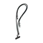 Green Lion 4 in 1 Braided Lanyard Cable