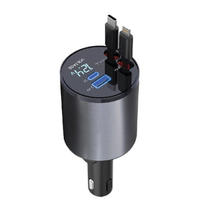Green Lion 4 in 1 Car Charger