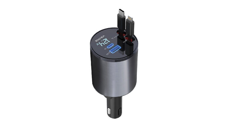 Green Lion 4 in 1 Car Charger