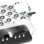 Green Lion 4 in 1 Defender Pack for iPhone15 Pro / 15 Pro Max