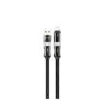 Green Lion 4 in 1 LED Braided Cable 60W