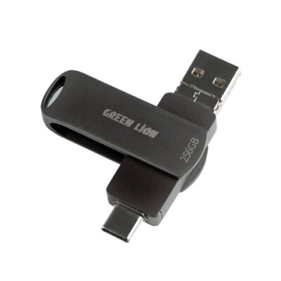 Green Lion 4 in 1 Pro Flash Drive 256GB