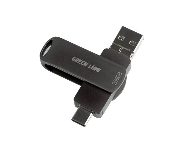 Green Lion 4 in 1 Pro Flash Drive 256GB