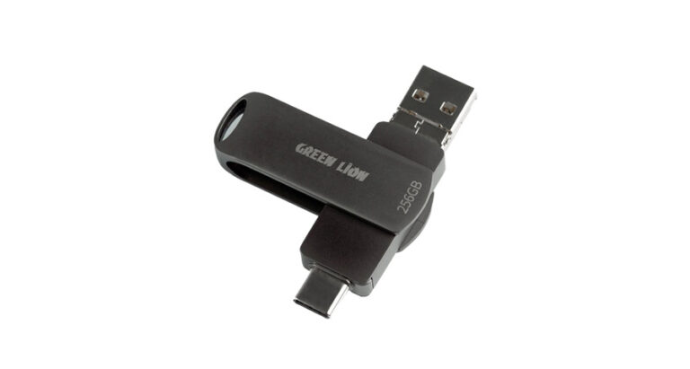 Green Lion 4 in 1 Pro Flash Drive 256GB
