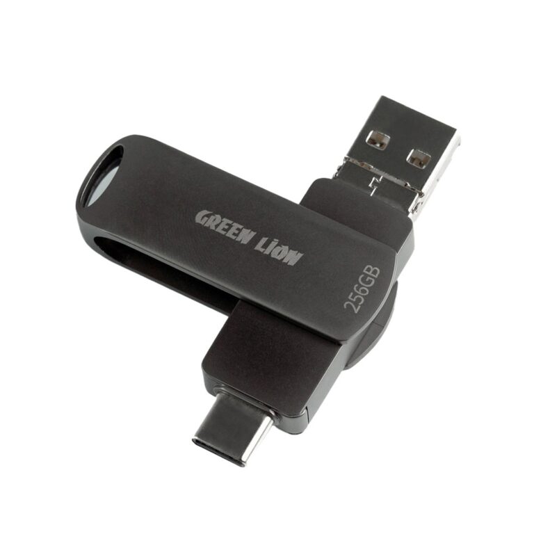 Green Lion 4 in 1 Pro Flash Drive 256GB