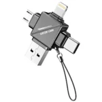 Green Lion 4 in 1 TF Card Reader