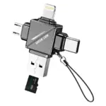Green Lion 4 in 1 TF Card Reader