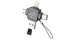 Green Lion 4 in 1 TF Card Reader