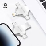 Green Lion 4-in-1 USB Flash Drive 64GB