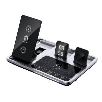 Green Lion 4 in 1 Wireless Charging Station 15W