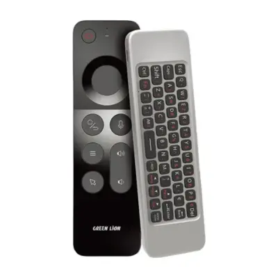 Green Lion 4 in 1 Wireless Remote With Keyboard