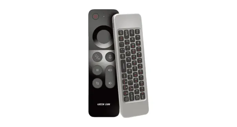 Green Lion 4 in 1 Wireless Remote With Keyboard