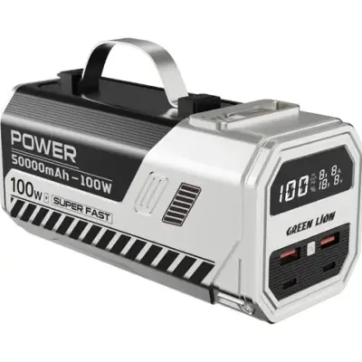 Green Lion 50000mAh Power Bank 100W