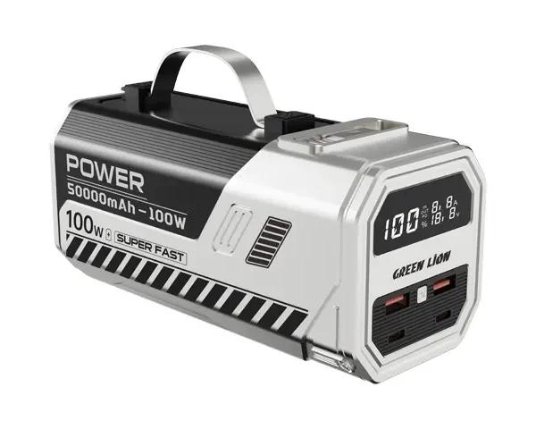 Green Lion 50000mAh Power Bank 100W