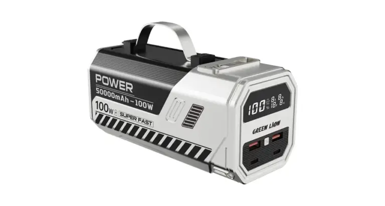 Green Lion 50000mAh Power Bank 100W