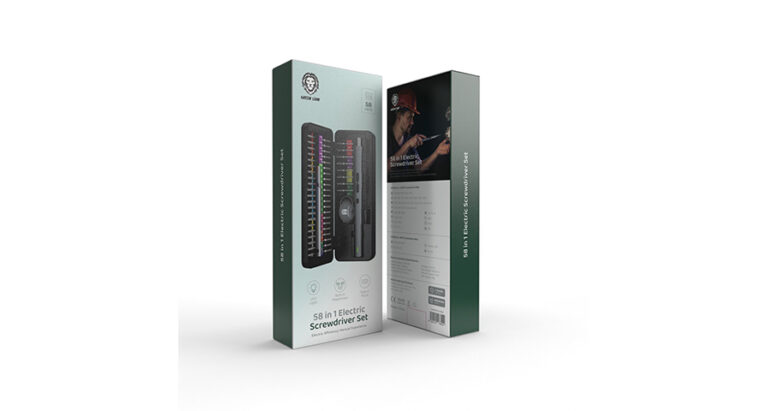 Green Lion 58 IN 1 Electric Screwdriver Set