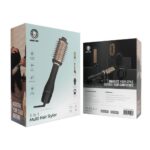 Green Lion 5 In 1 Multi Hair Styler - Gold & Black