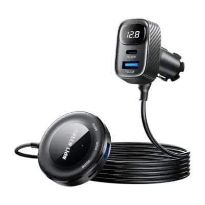 Green Lion 5-In-1 Multiport Car Charger Kit