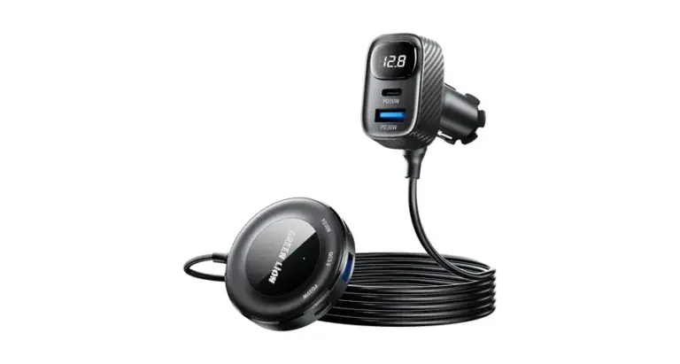 Green Lion 5-In-1 Multiport Car Charger Kit