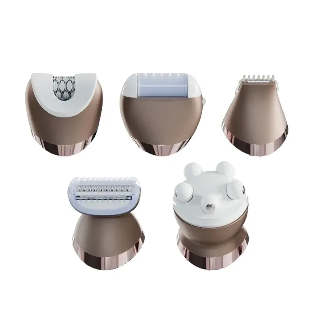 Green Lion 5 in 1 Cordless Epilator Kit