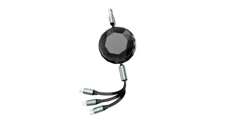 Green Lion 5 in 1 Diamond Retractable Cable