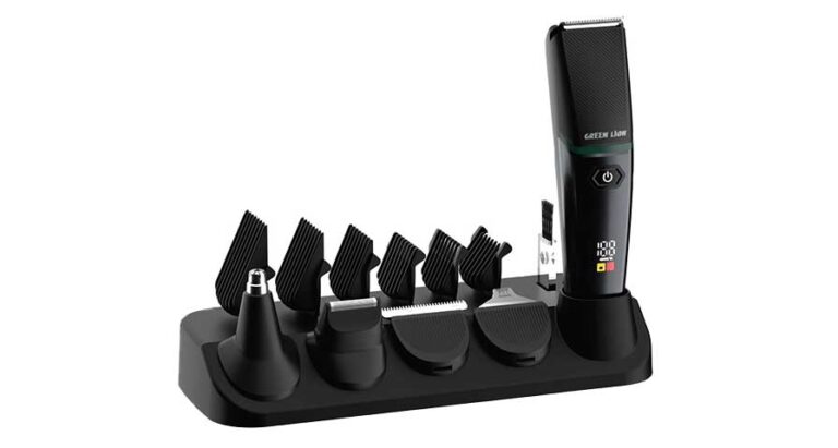 Green Lion 5 in 1 Grooming Kit
