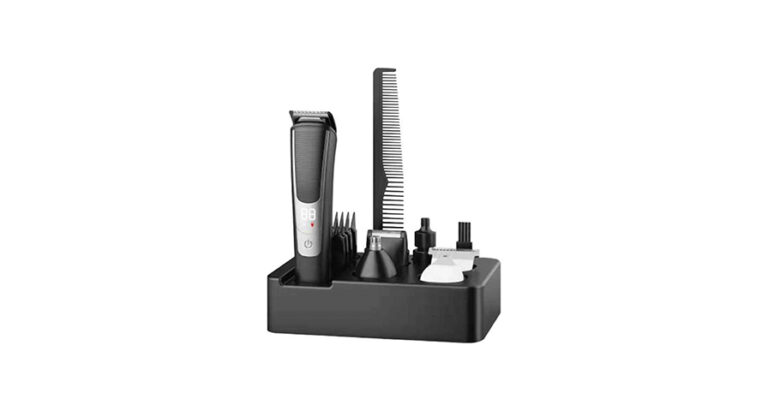 Green Lion 5 in 1 Grooming Set 600mAh