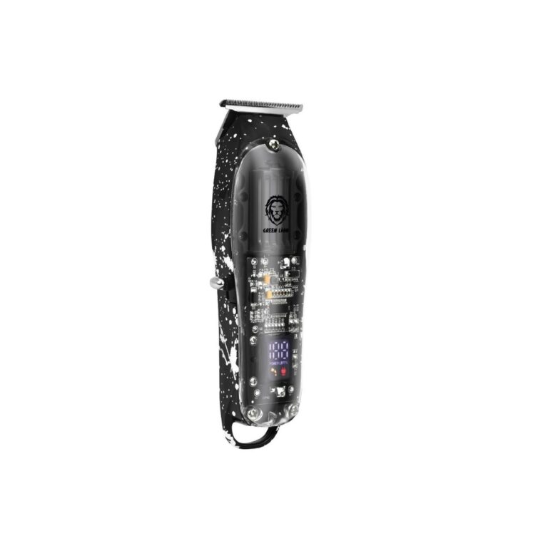 Green Lion 6000RPM USB Charging Transparent Pro Hair Trimmer 1400mAh