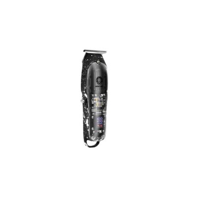 Green Lion 6000RPM USB Charging Transparent Pro Hair Trimmer 1400mAh