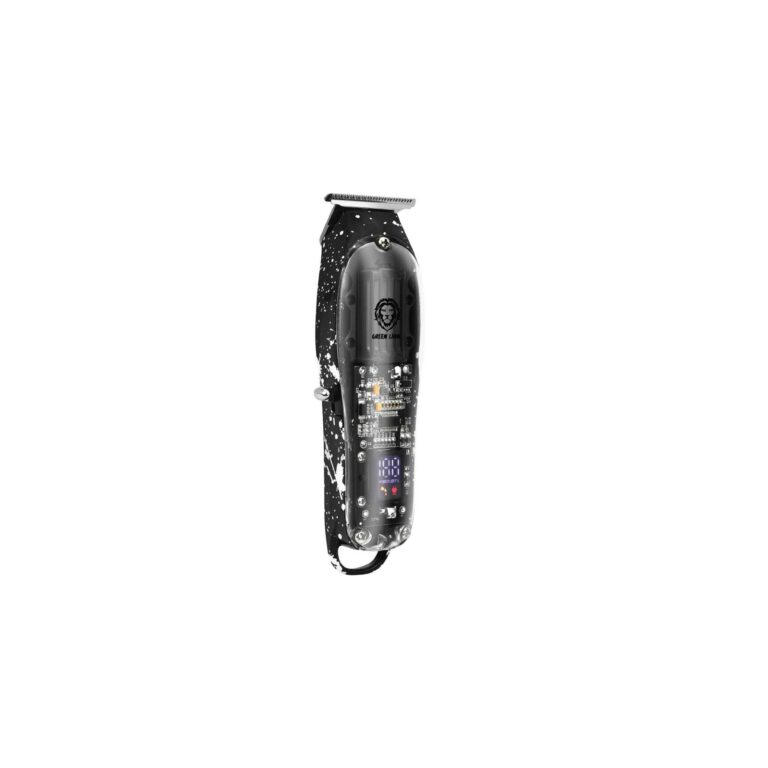 Green Lion 6000RPM USB Charging Transparent Pro Hair Trimmer 1400mAh