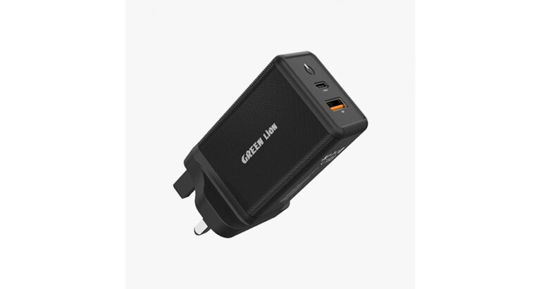 Green Lion 65W Gan Wall Charger with C to L Cable