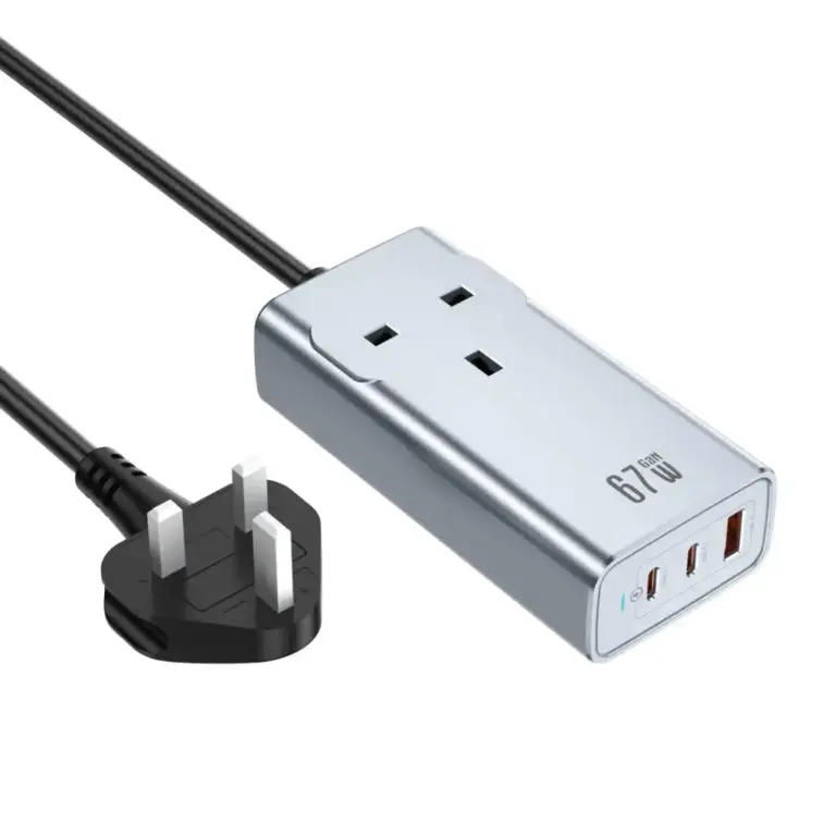 Green Lion 67W GaN Premium AC Socket