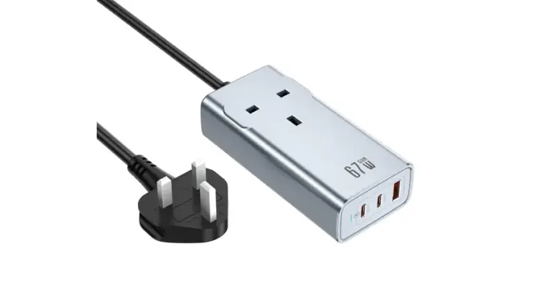 Green Lion 67W GaN Premium AC Socket