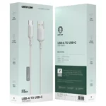 Green Lion 67W USB-A to USB-C TPE Cable 1m