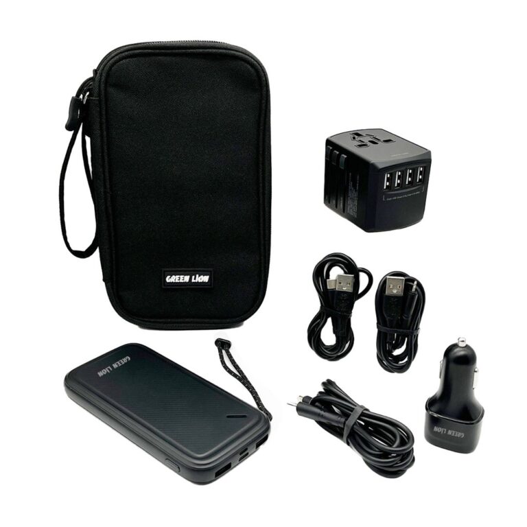 Green Lion 6 In 1 Universal Travel Bag