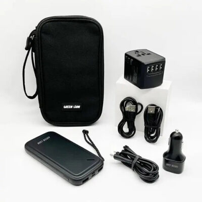 Green Lion 6 In 1 Universal Travel Bag