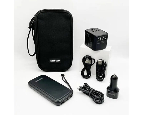 Green Lion 6 In 1 Universal Travel Bag