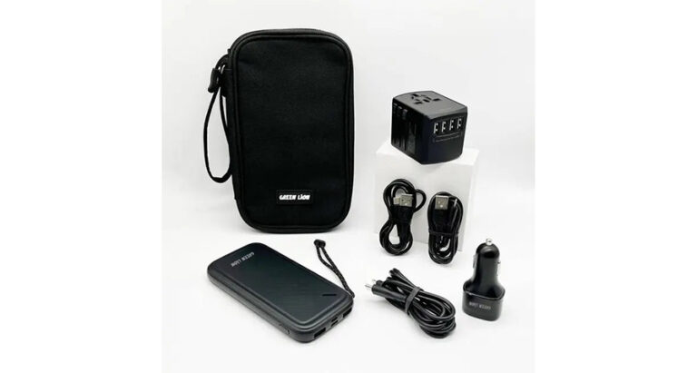 Green Lion 6 In 1 Universal Travel Bag