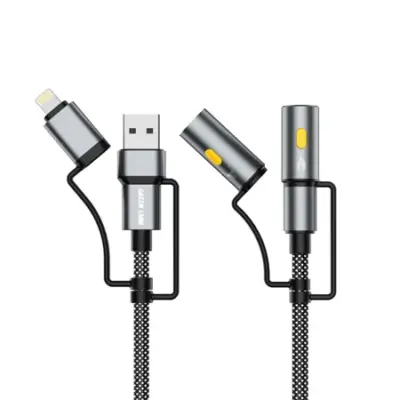 Green Lion 6 in 1 Cable Charging, Led Light, Ignition