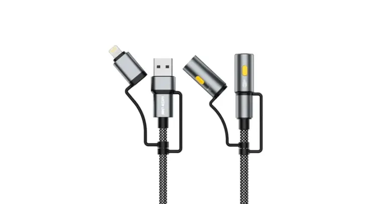 Green Lion 6 in 1 Cable Charging, Led Light, Ignition